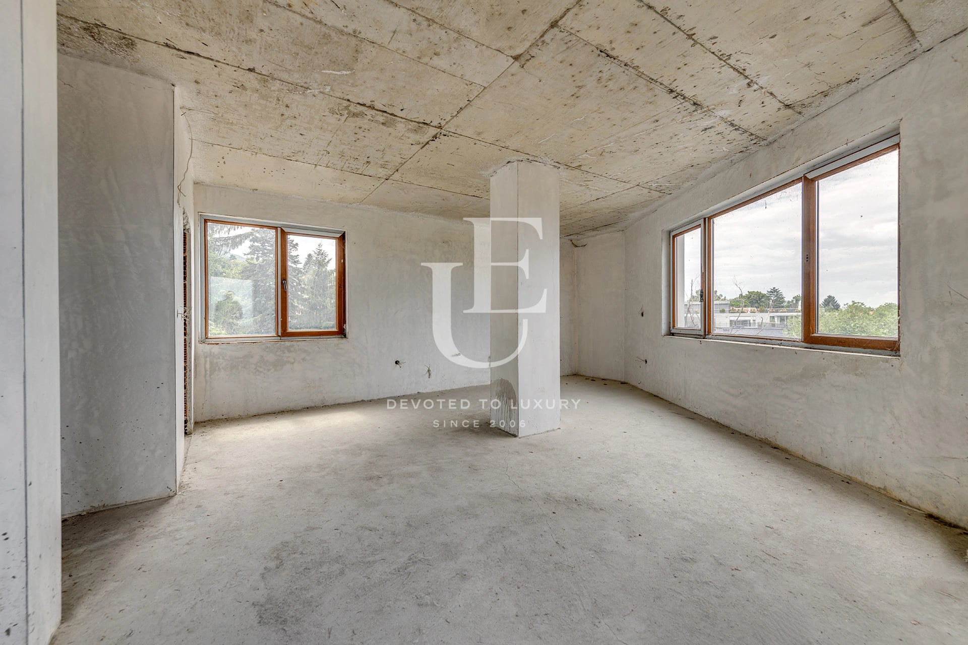 Bright two-bedroom apartment for sale in Boyana district