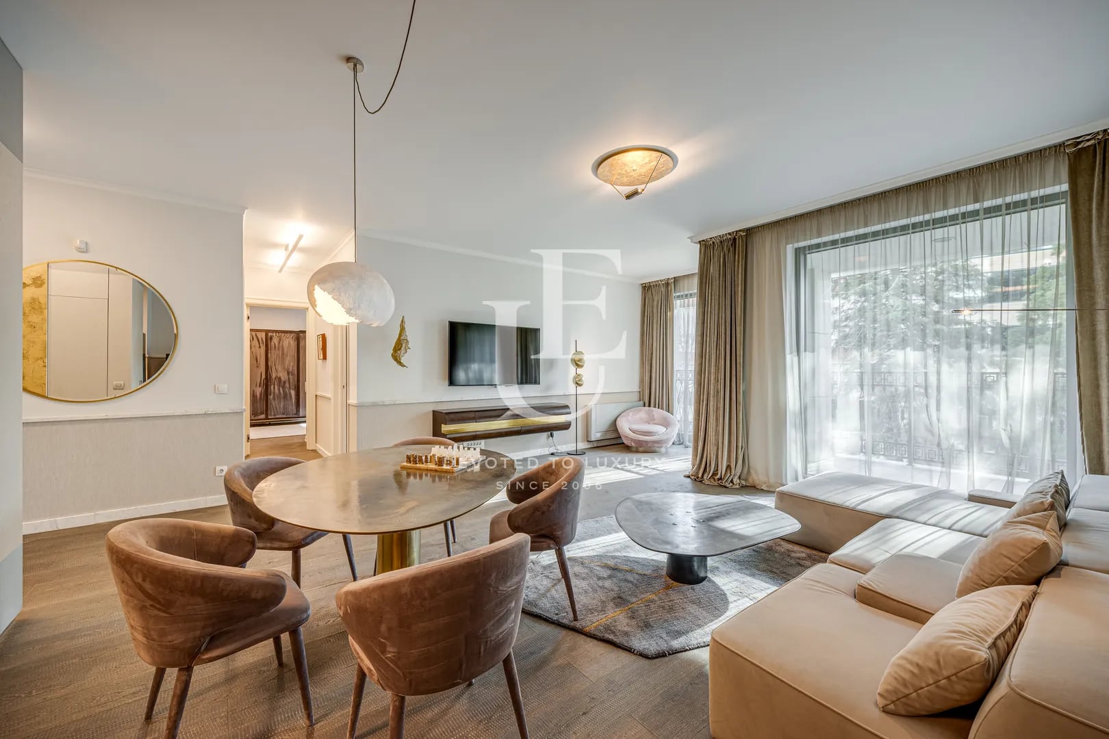 Three-room apartment in Sofia Luxury Residence