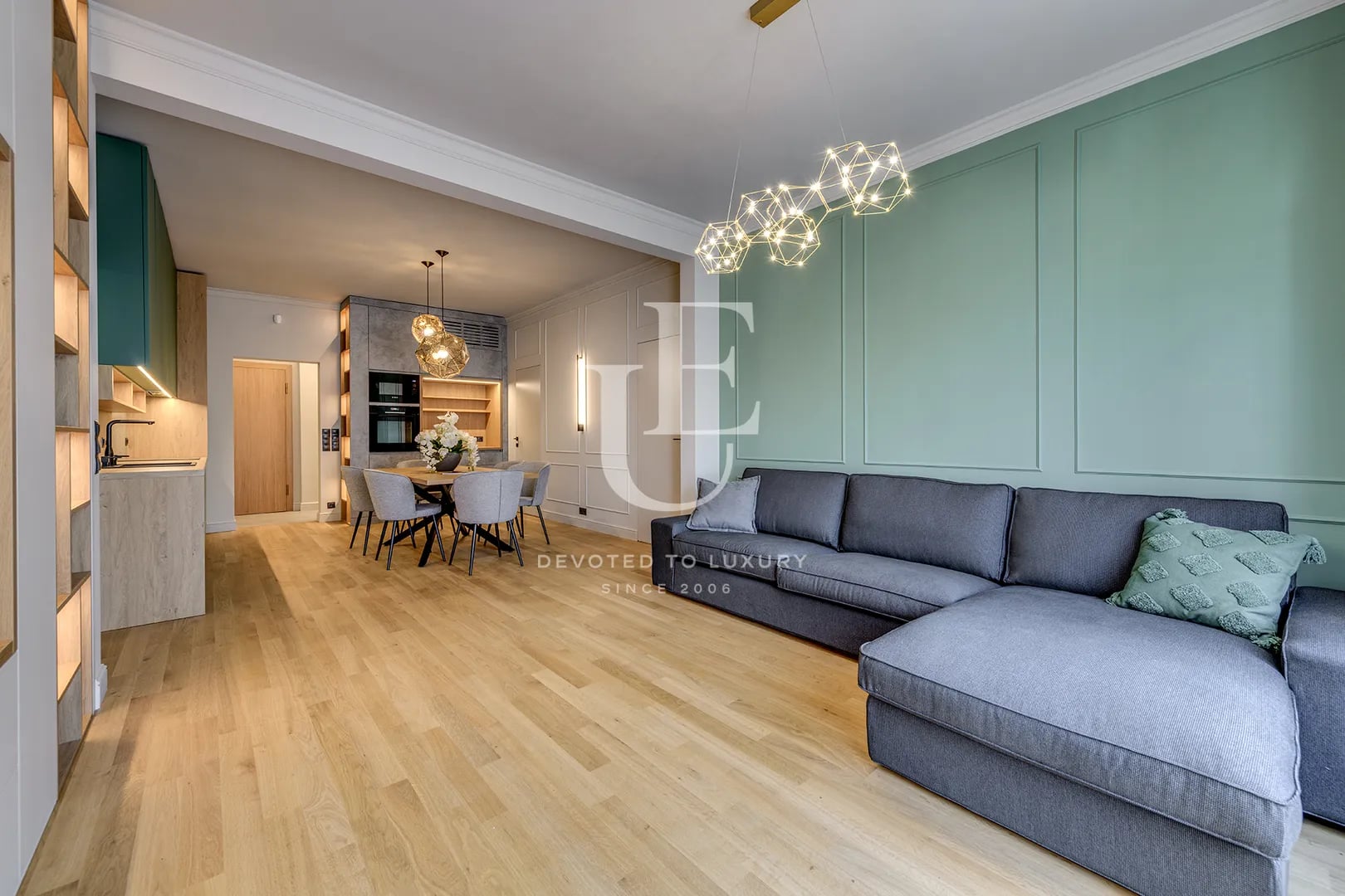 Three-bedroom apartment after major renovation on Angelo Roncalli