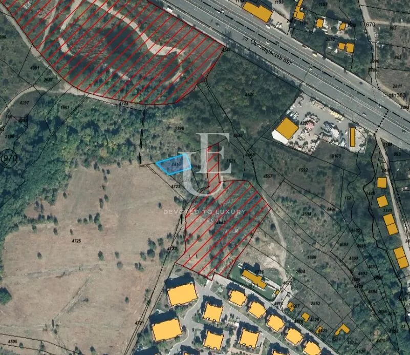 Wonderful plot of land in Dragalevtsi