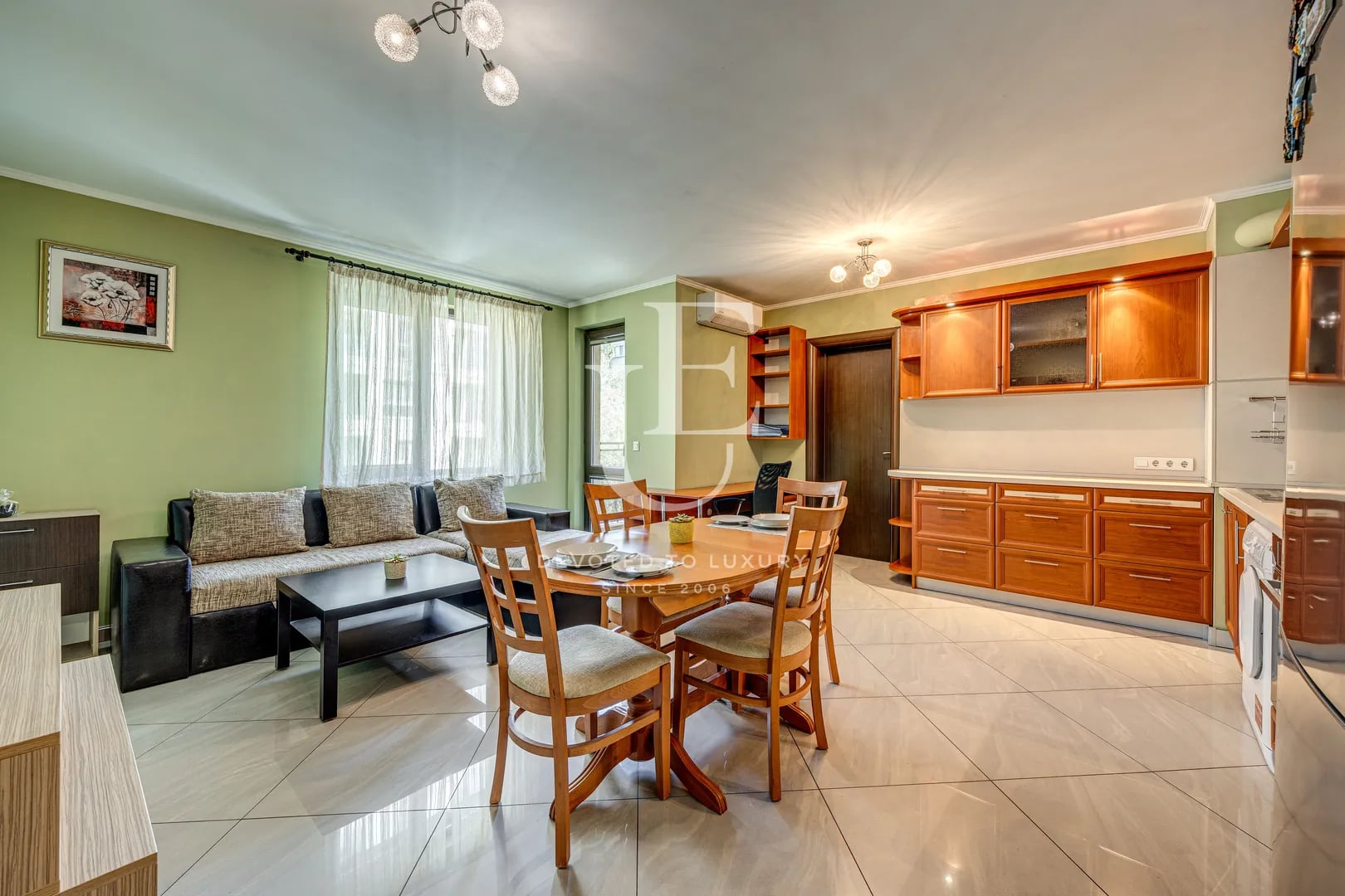 New two-bedroom apartment for rent in a communicative location