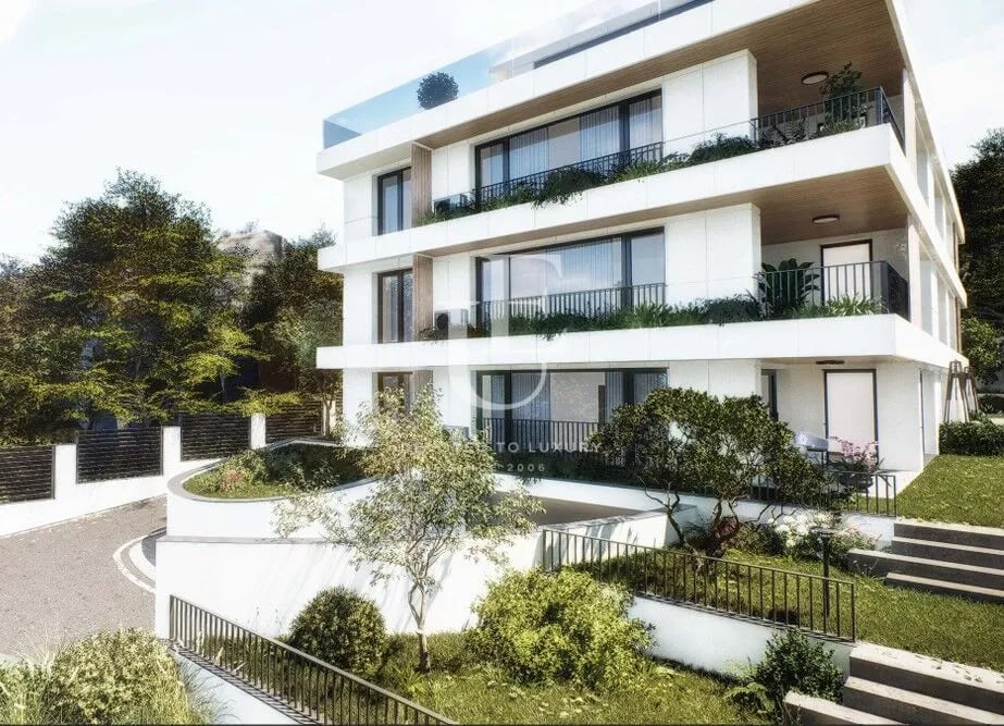 Two-bedroom apartment for sale in a boutique building in Boyana