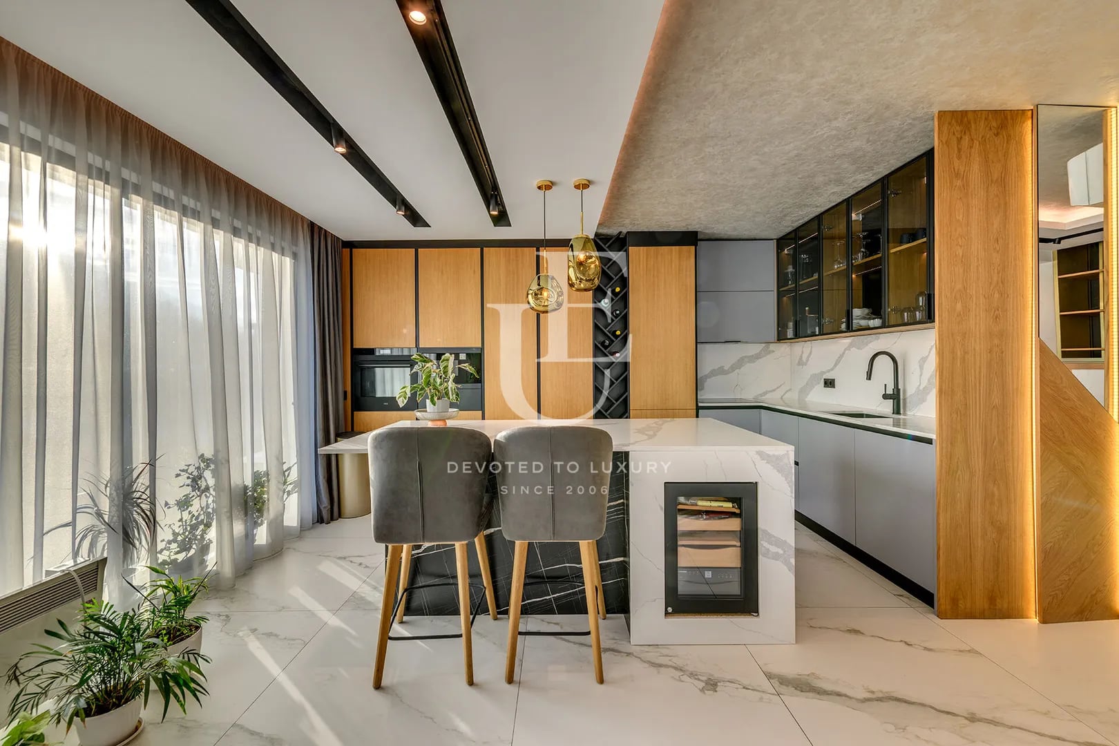 Luxury two-bedroom apartment for sale in a boutique building