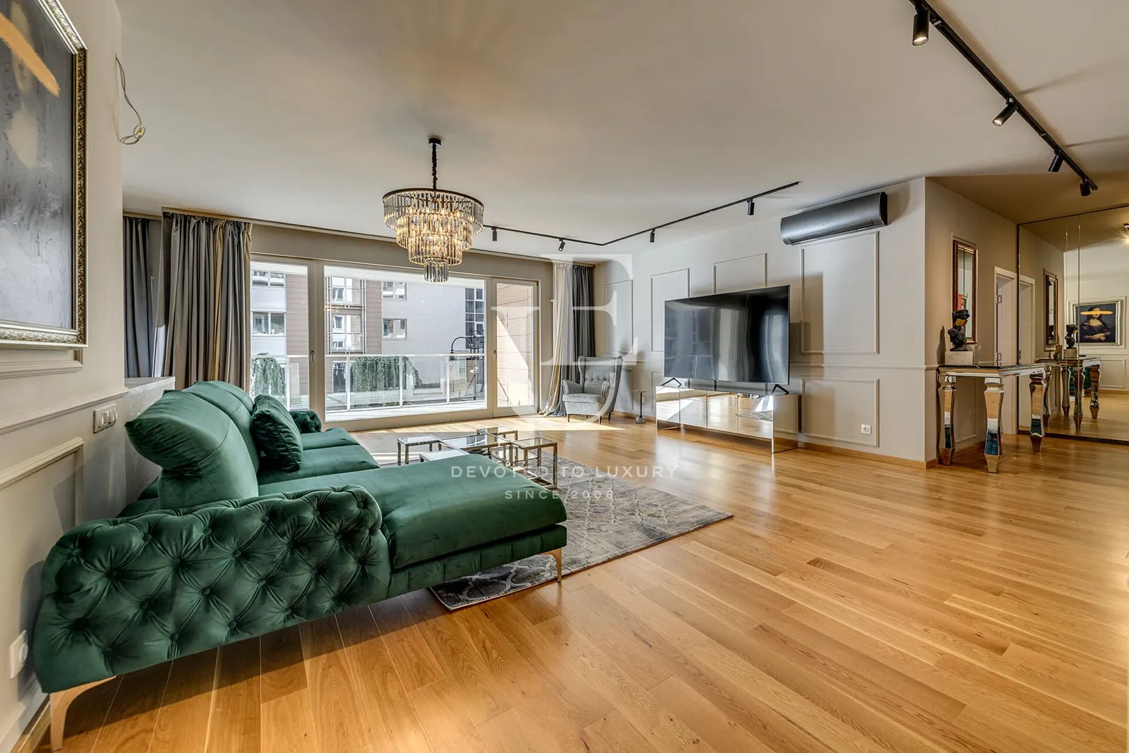 3-Bedroom apartament for rent in Flora Park