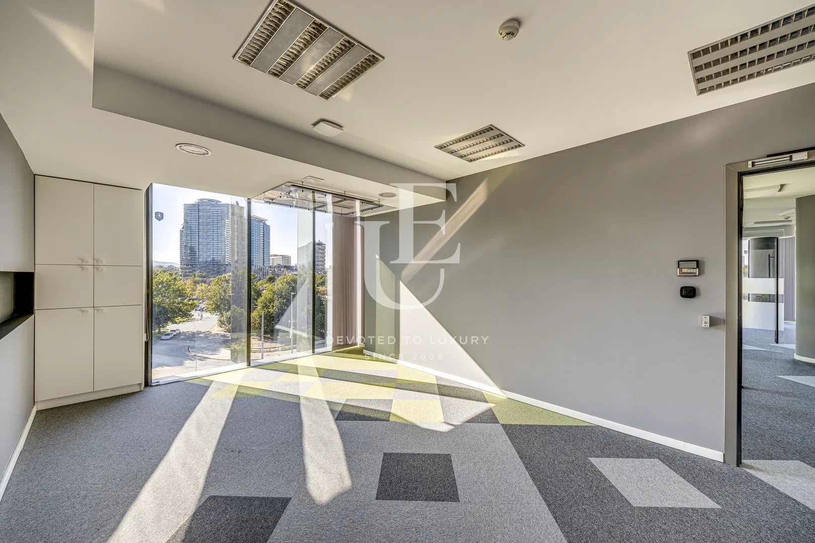 Panoramic office for rent - Lozenets