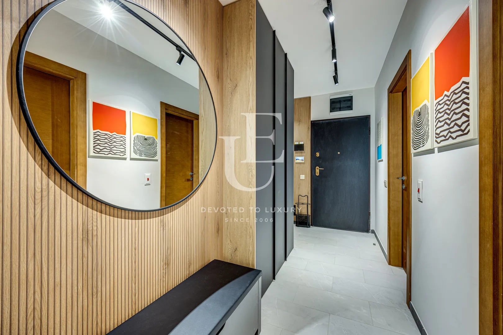 New two-bedroom apartment for rent in a TOP location in Lozenets