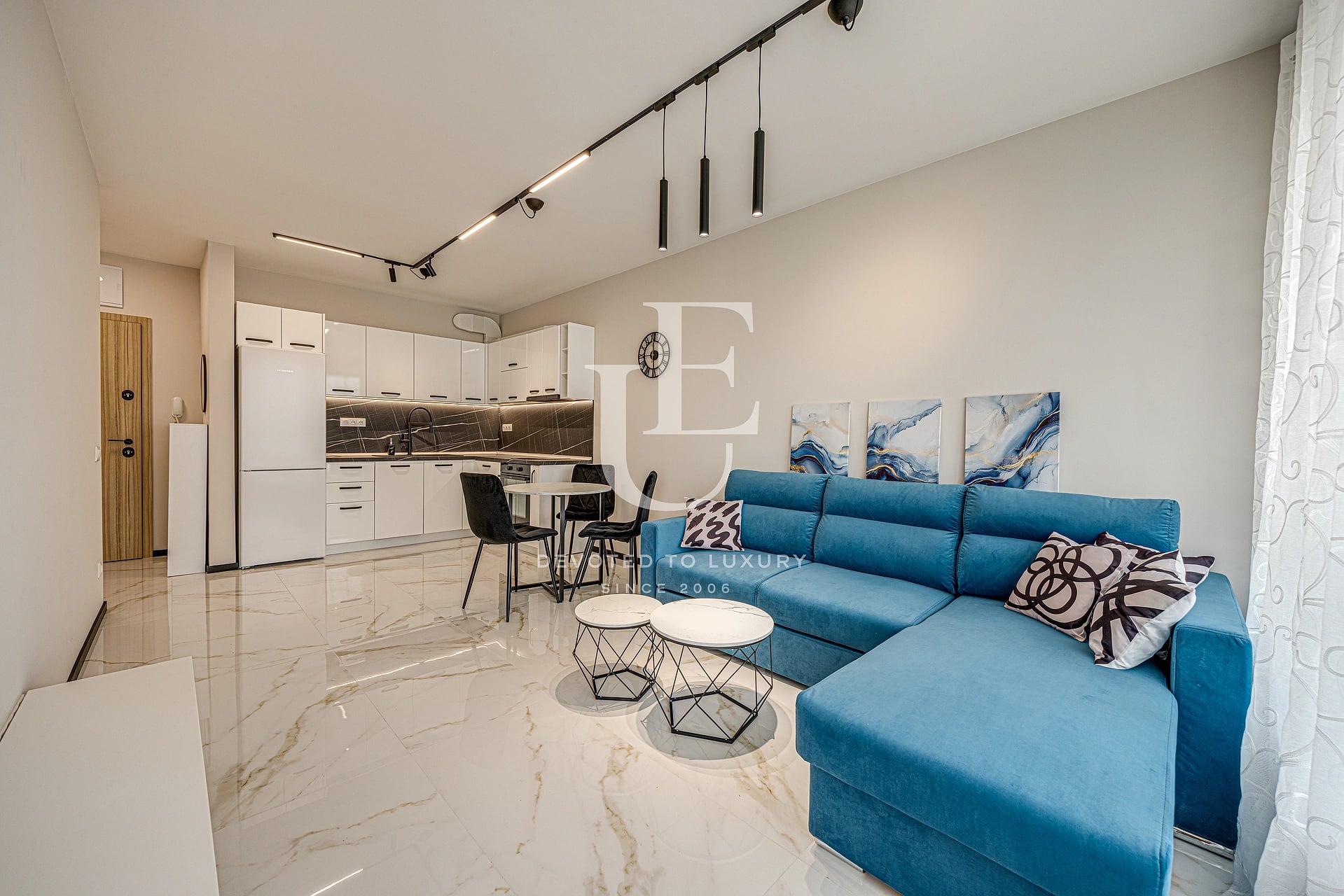 Brand new 1-bedroom flat for rent near park and Mall of Sofia