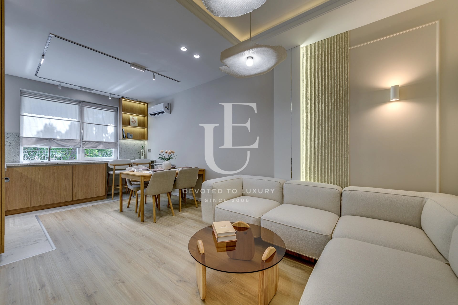 Sunny two-bedroom apartment for sale in Borovo district