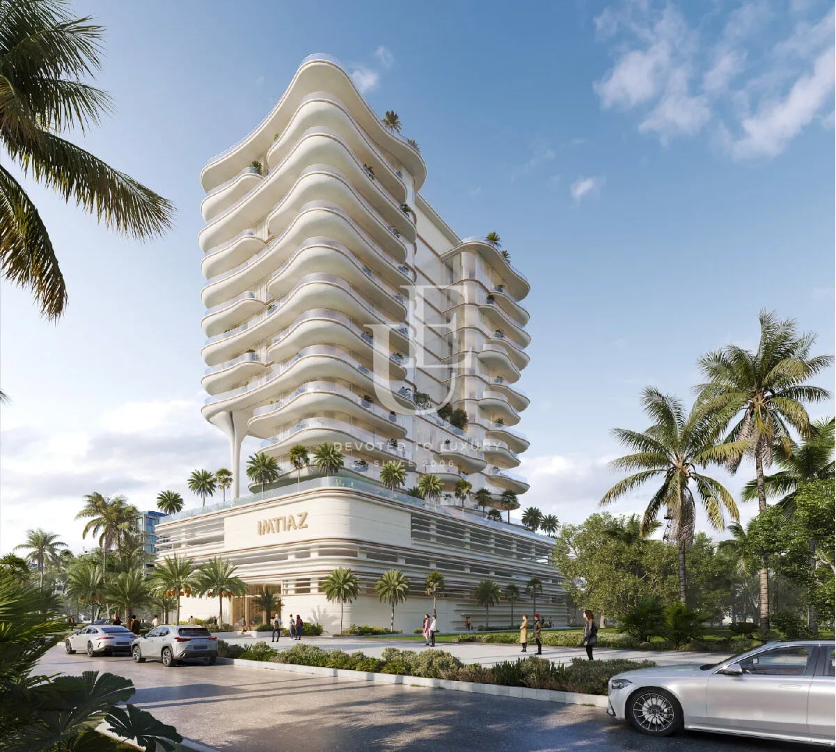 Пентхаус с 3 спални в луксозен крайбрежен комплекс в Dubai Island