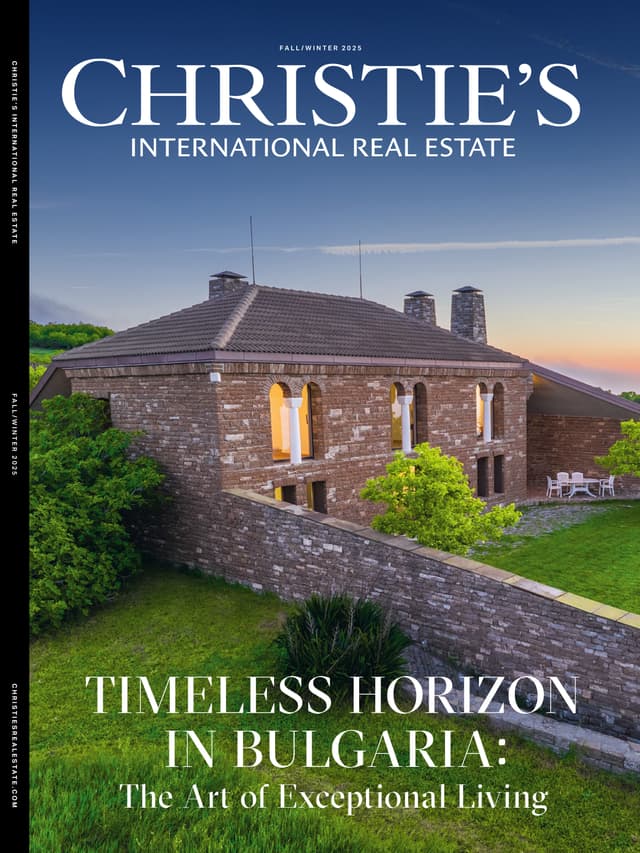 Christie's Magazine Cover
