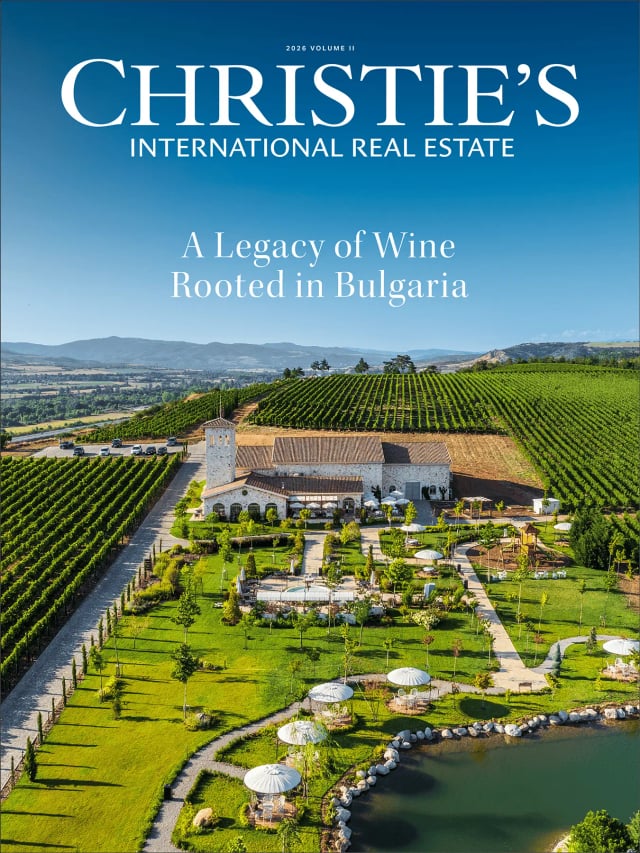 Christie's Magazine Cover