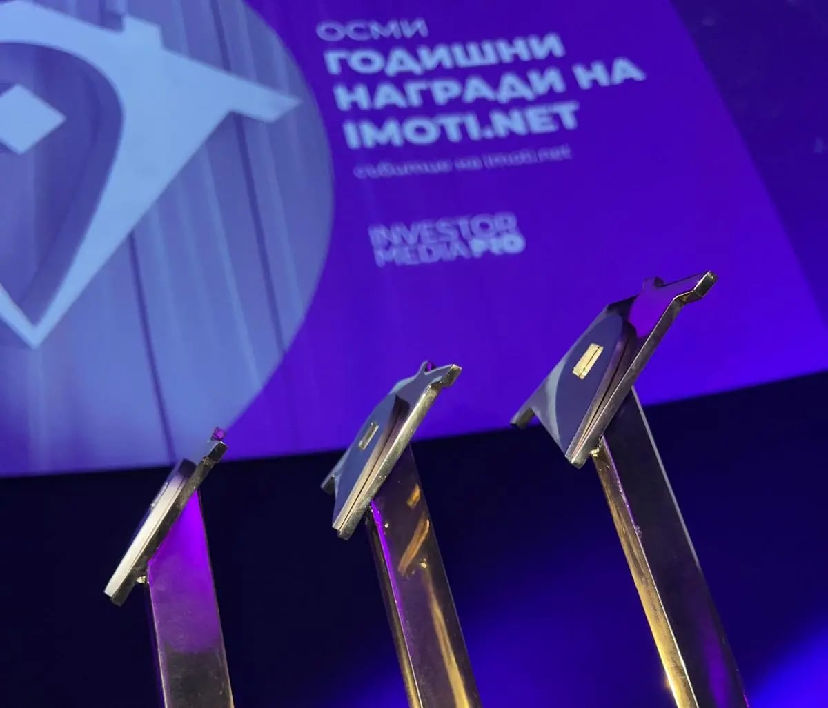 Unique Estates with three prestigious awards at the 8th Annual Awards of Imoti.net 2