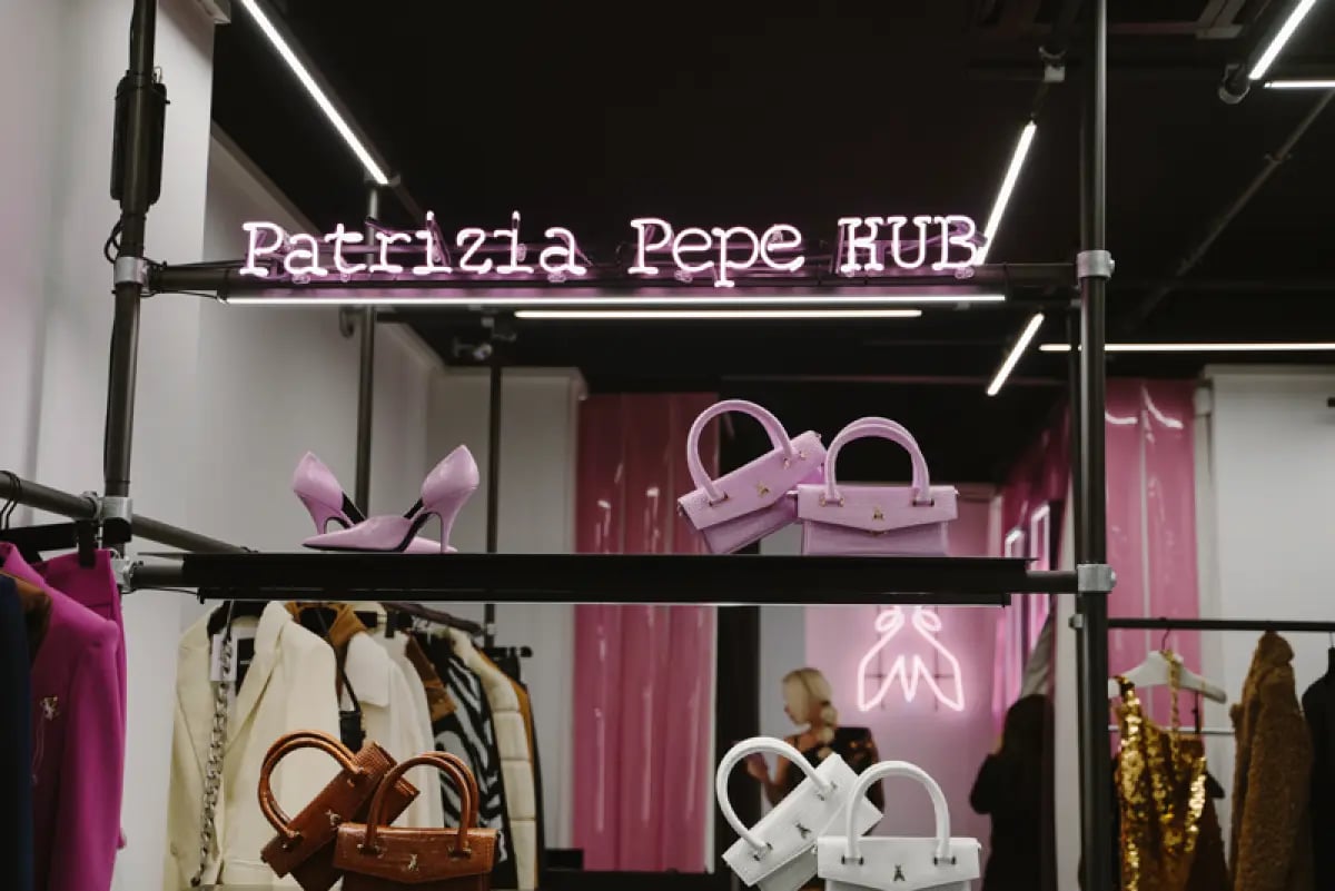 The Patrizia Pepe Concept Shopping Hub 1