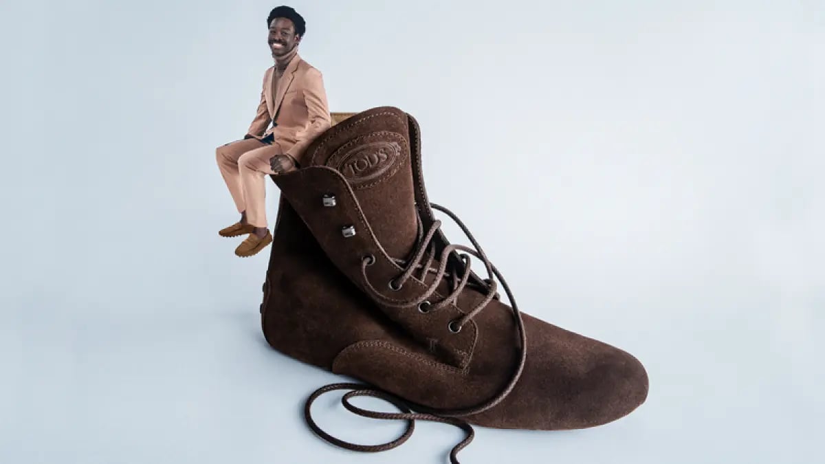 TOD´S: ИЗПИПАНО НА РЪКА 1
