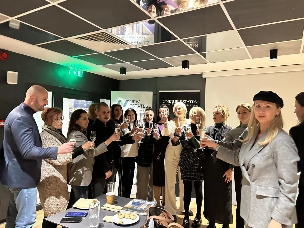The Finale of the First Mentor Academy at Unique Estates 4