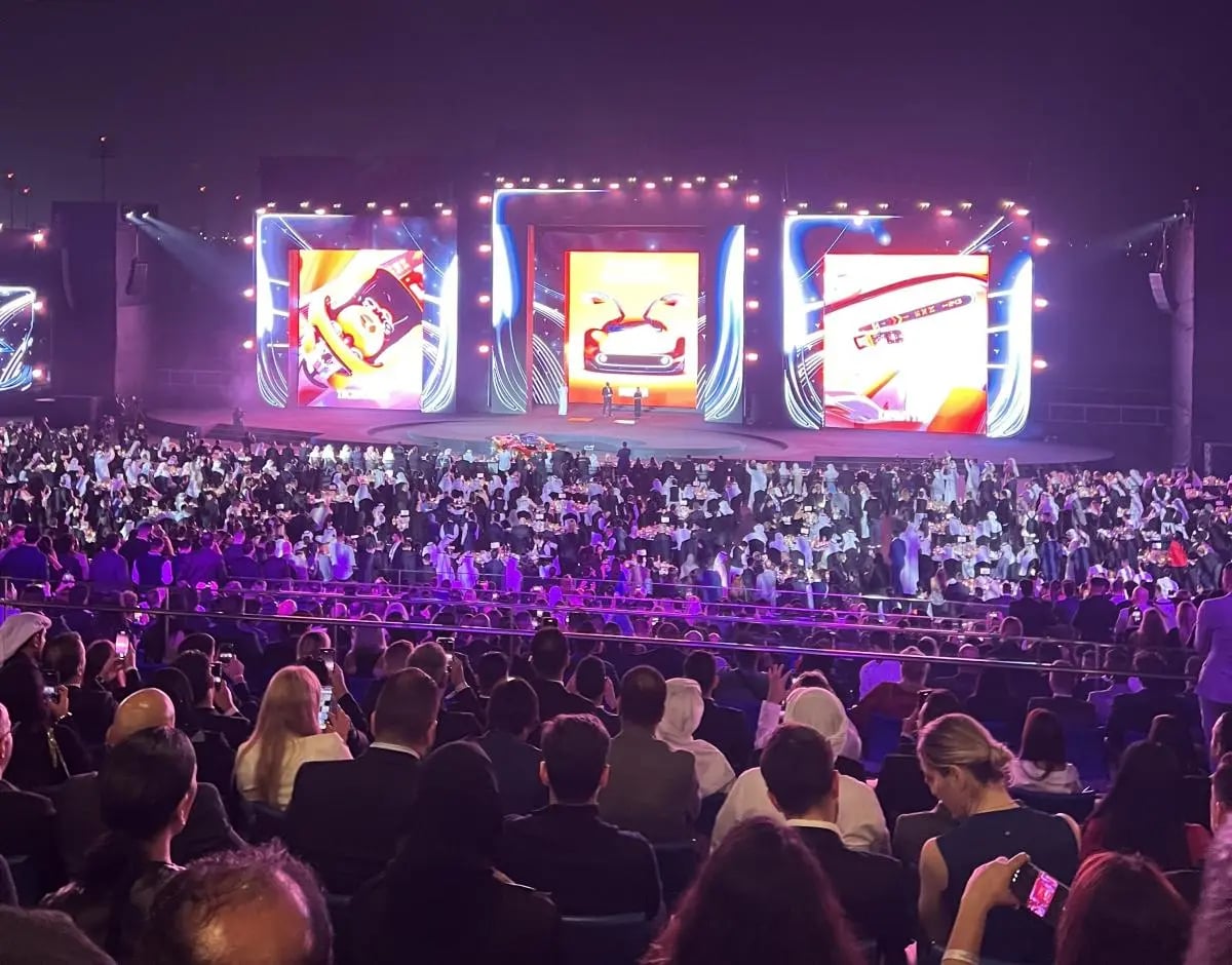 Unique Estates at the spectacular launch of Mercedes-Benz Places in Dubai 2