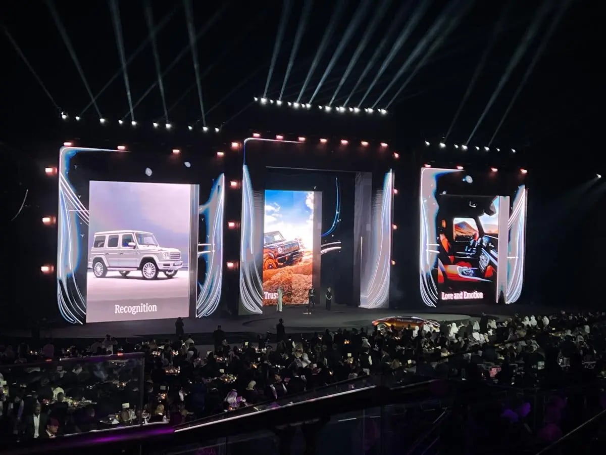Unique Estates at the spectacular launch of Mercedes-Benz Places in Dubai 5