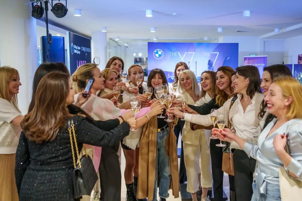 Ladies Only - an exclusive event of Unique Estates Life Magazine and M Car Sofia 2