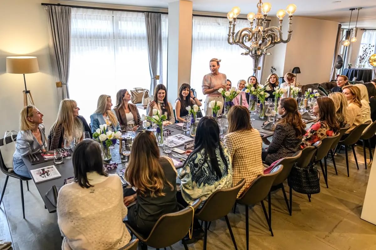 Ladies Only - an exclusive event of Unique Estates Life Magazine and M Car Sofia 3