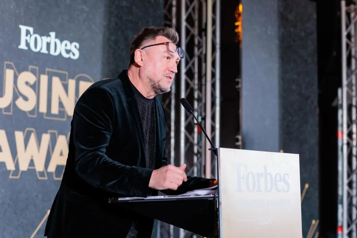 Unique Estates with a prestigious award at the Forbes Business Awards 2024 5