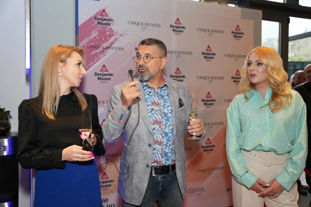 Новият магазин на Benjamin Moore Paints в България отвори врати със стил и елегантност 4