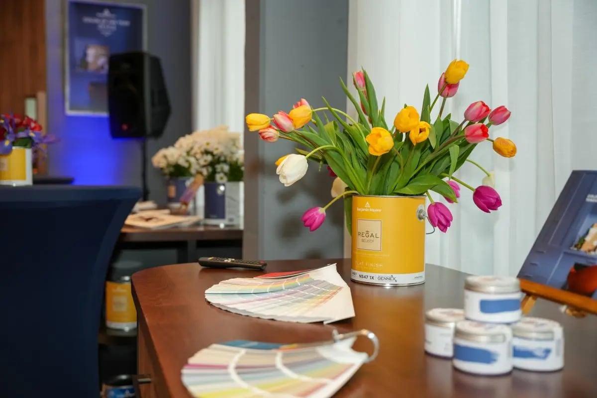 Новият магазин на Benjamin Moore Paints в България отвори врати със стил и елегантност 7
