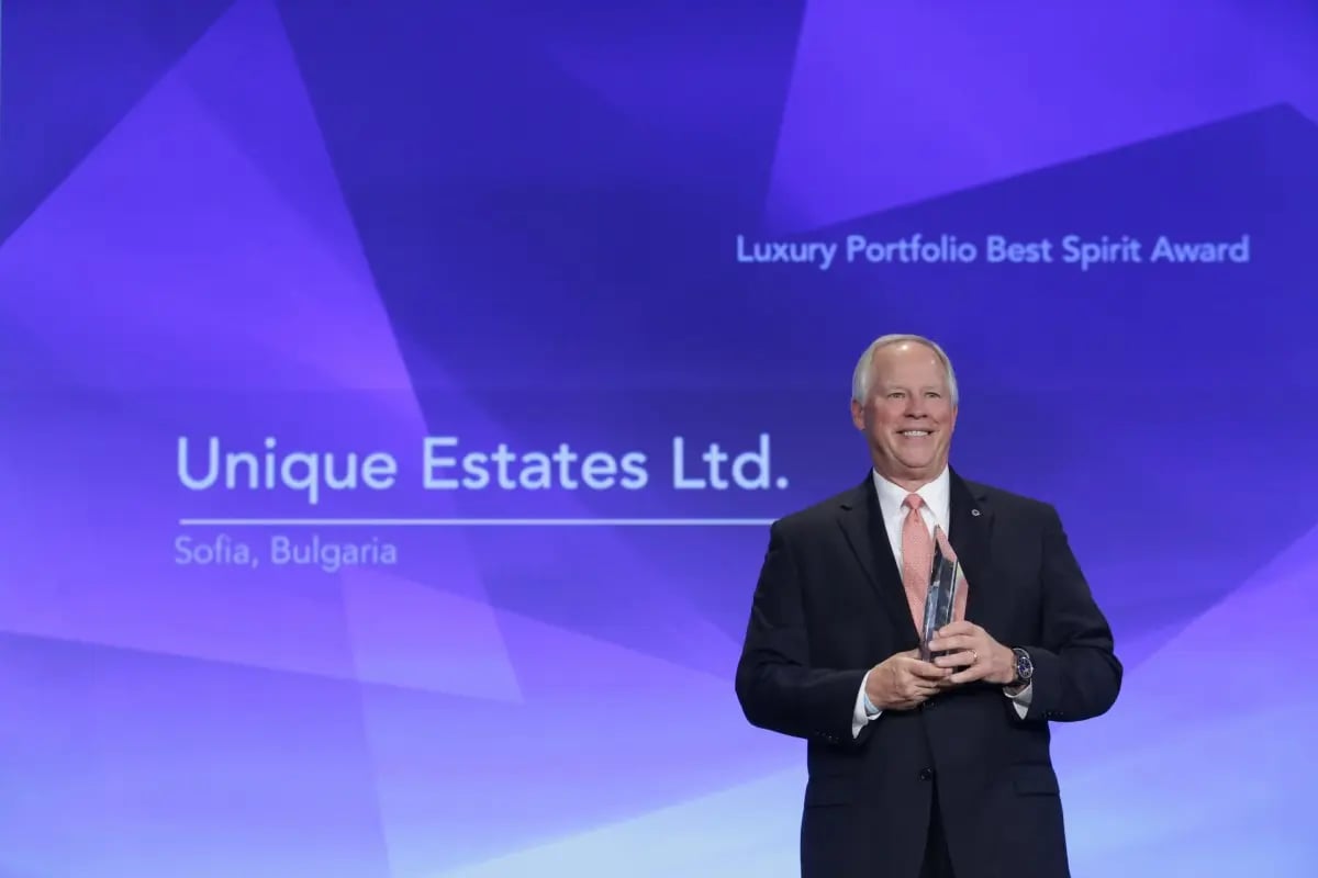 Unique Estates с международна награда в областта на луксозните имоти 2
