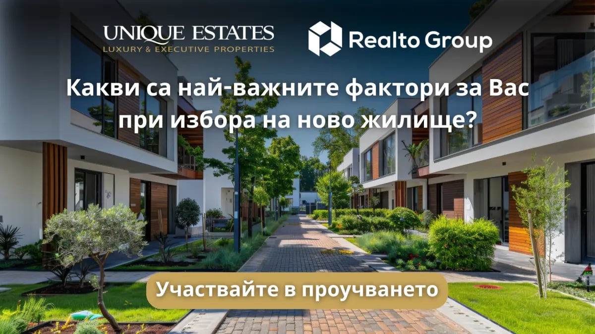 Unique Estates and Realto Group conduct the first National Survey on Buyers' Attitudes to the New Construction Market
