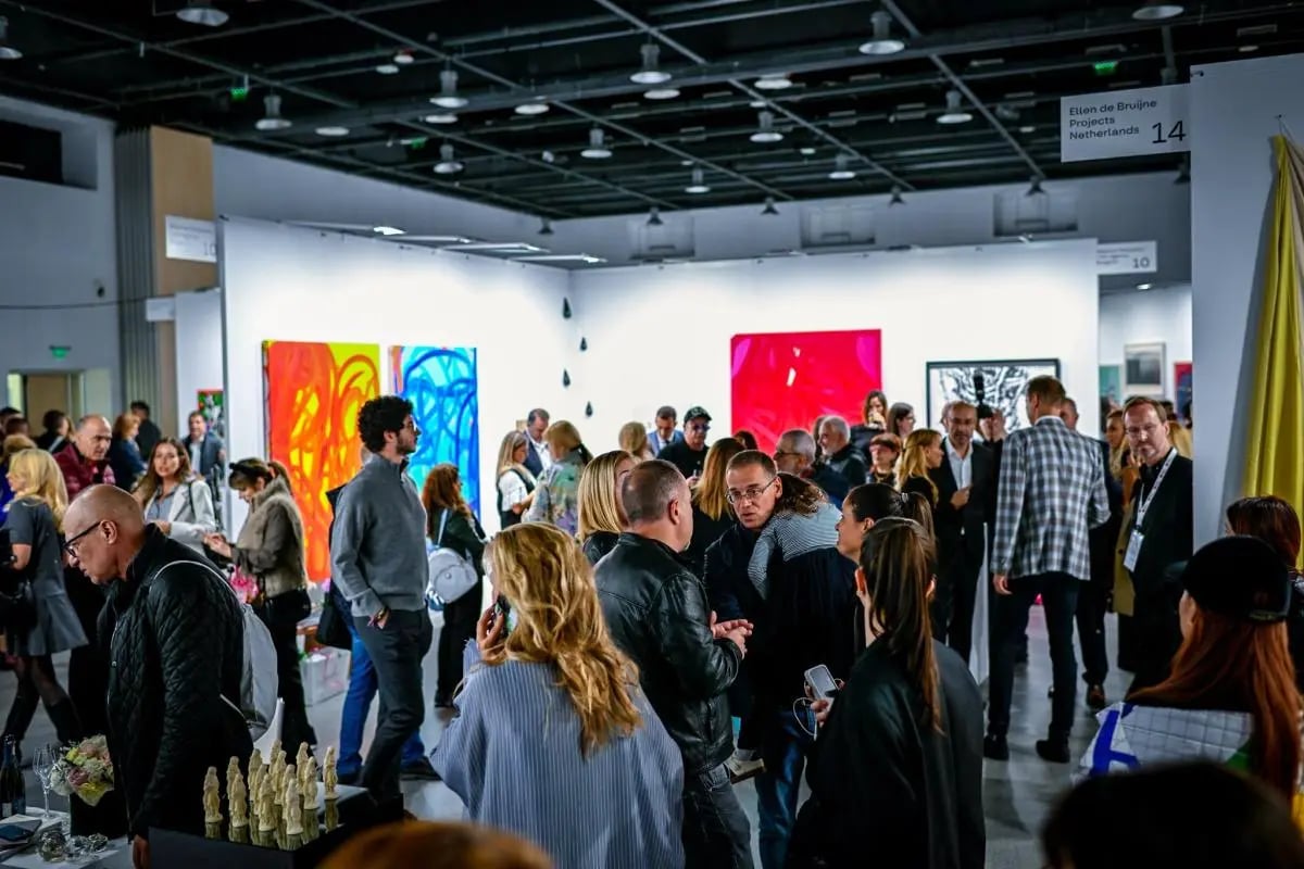 Unique Estates Life отново е официален медиен партньор на Sofia Art Fair 2025