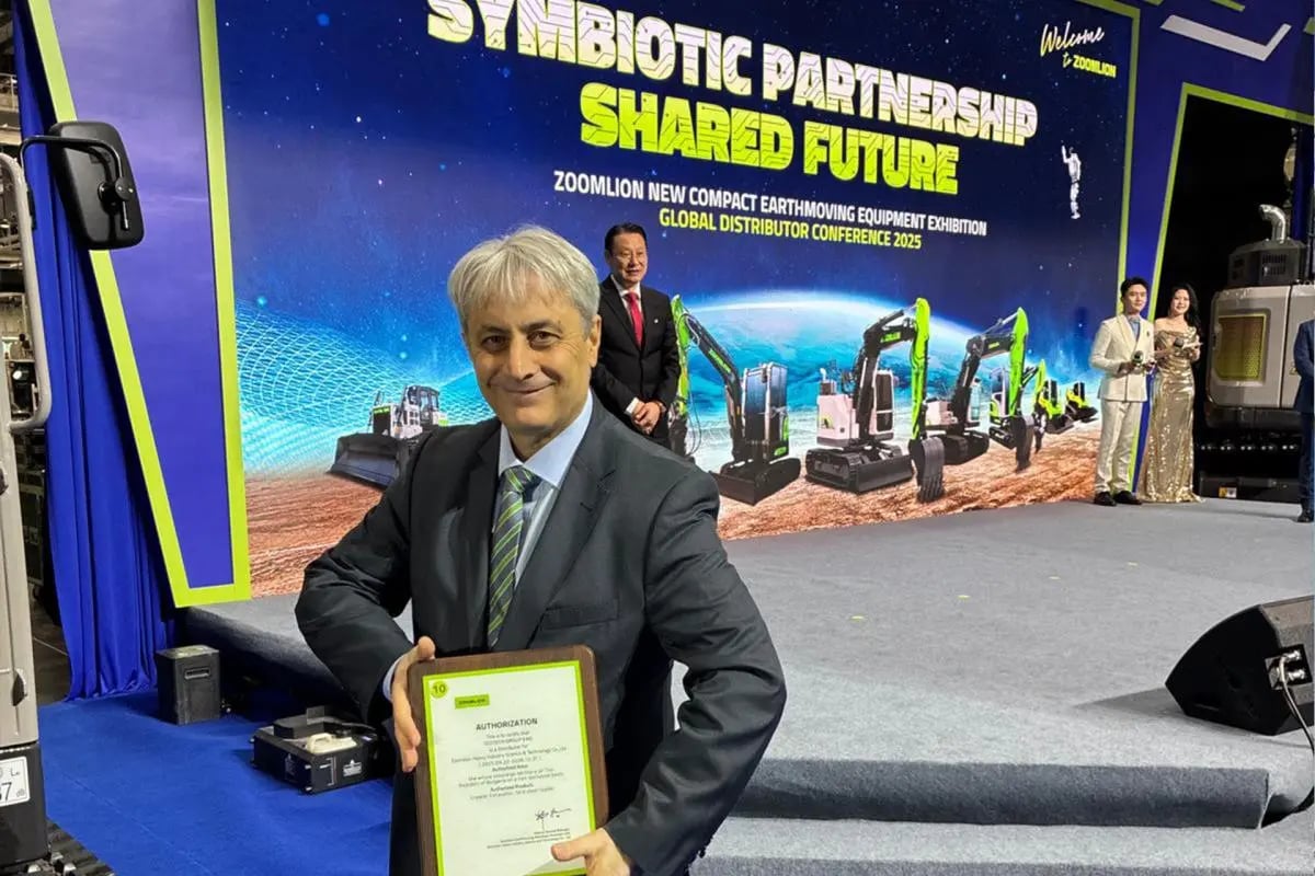 Izotech Group Earns New International Recognition at the Zoomlion Global Distributor Conference 2025