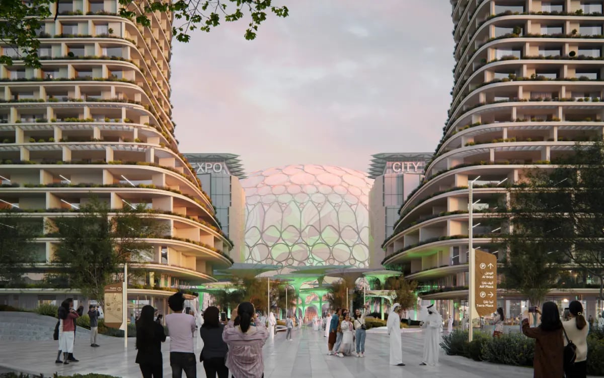 Expo City Dubai - новият модел за устойчив град и интелигентна инвестиция