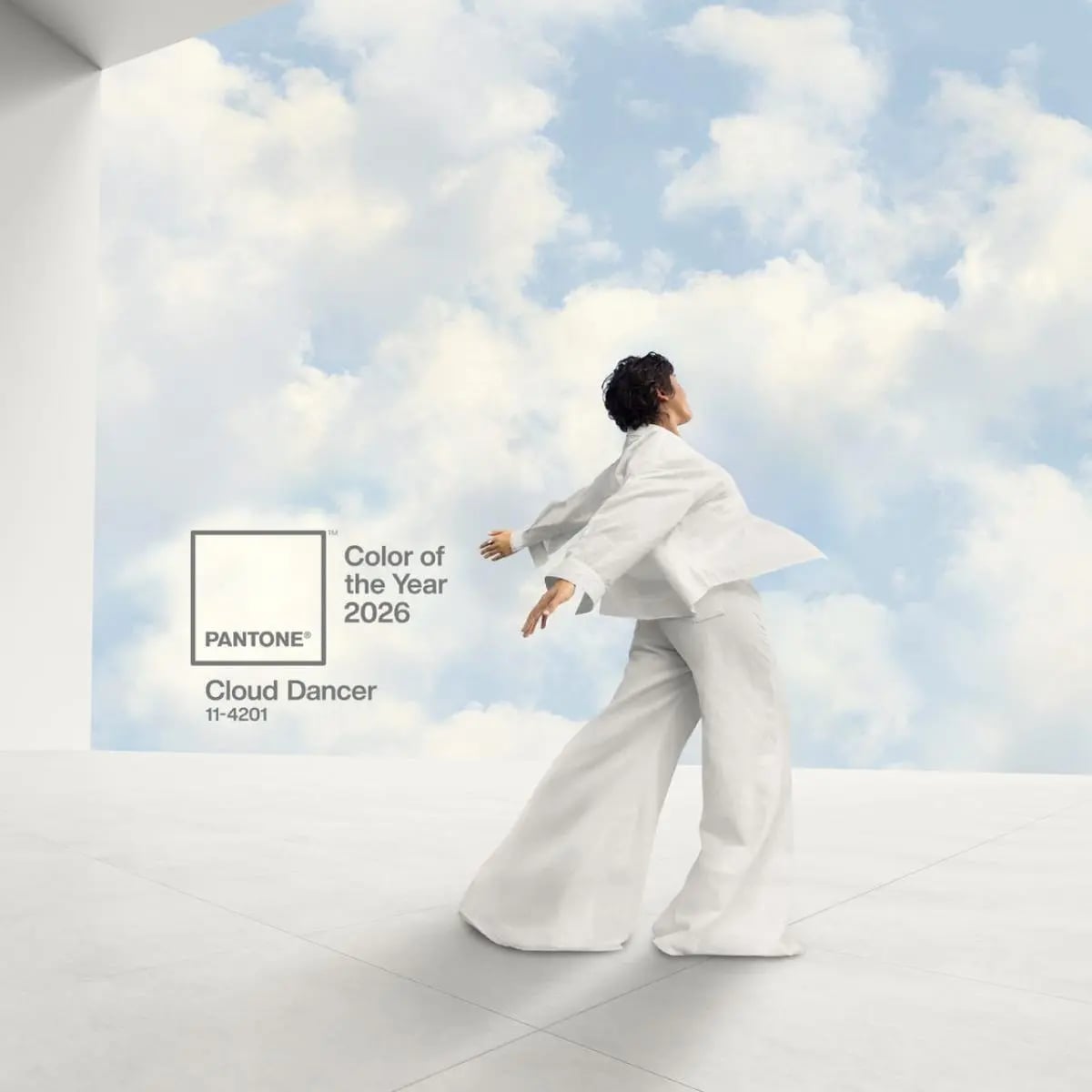 Cloud Dancer – цветът на Pantone за 2026 и новата ера на тихия лукс