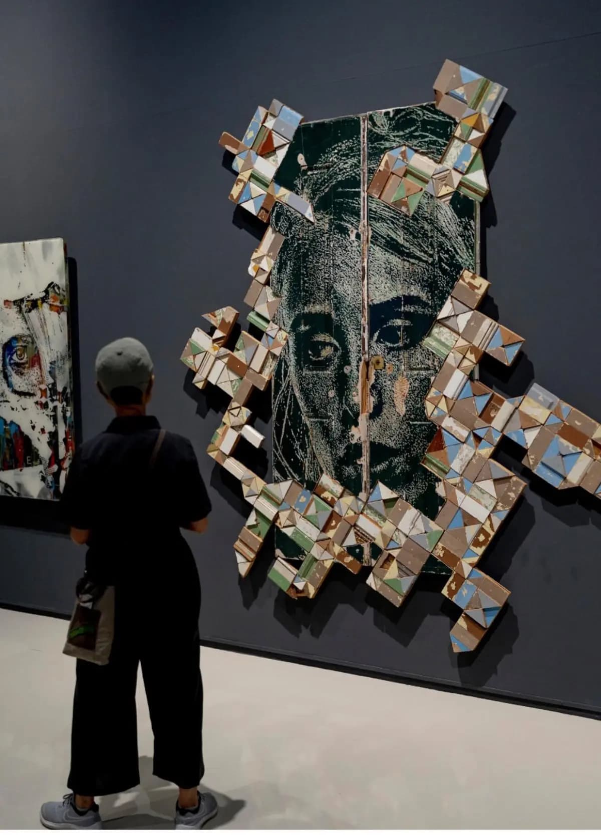 VHILS и съвременното португалско изкуство в луксозния интериор