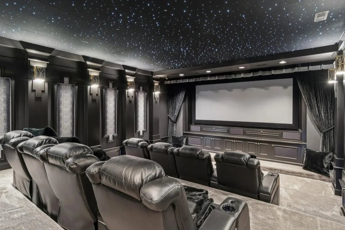 4 Deluxe Home Theaters