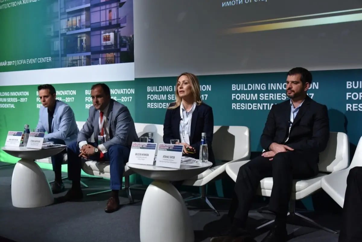 Unique Estates at the Annual Conference “Investments and Construction of Residential Buildings 2017” 2