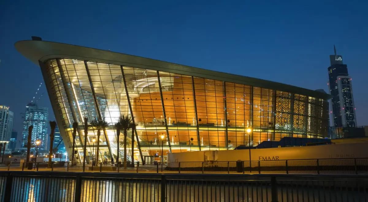 Dubai Opera - The Cultural Symbol of Modern Dubai
