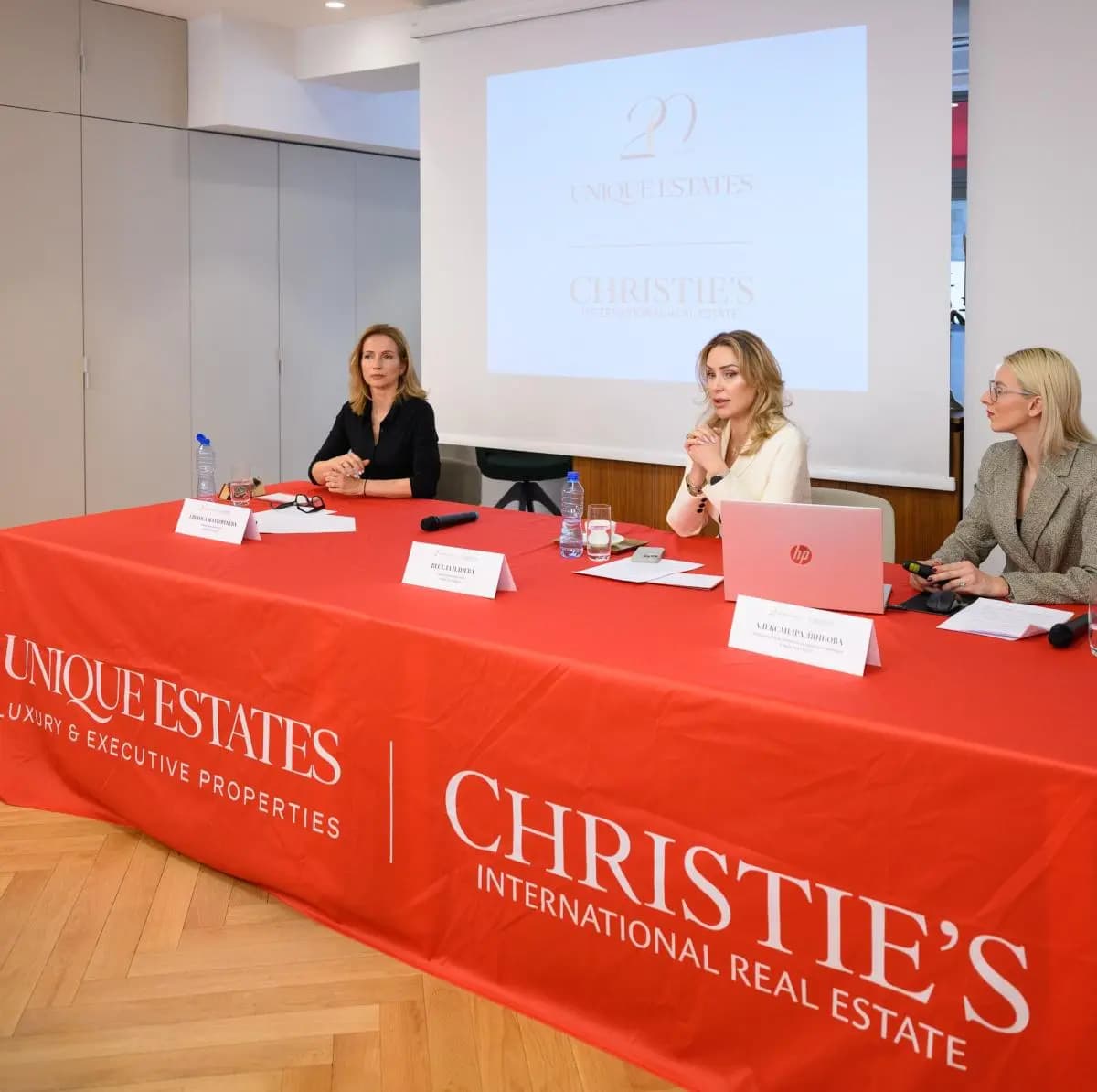 Unique Estates Presented the Exclusive Report Global Luxury Perspectives 2026 at an Official Press Conference in Sofia