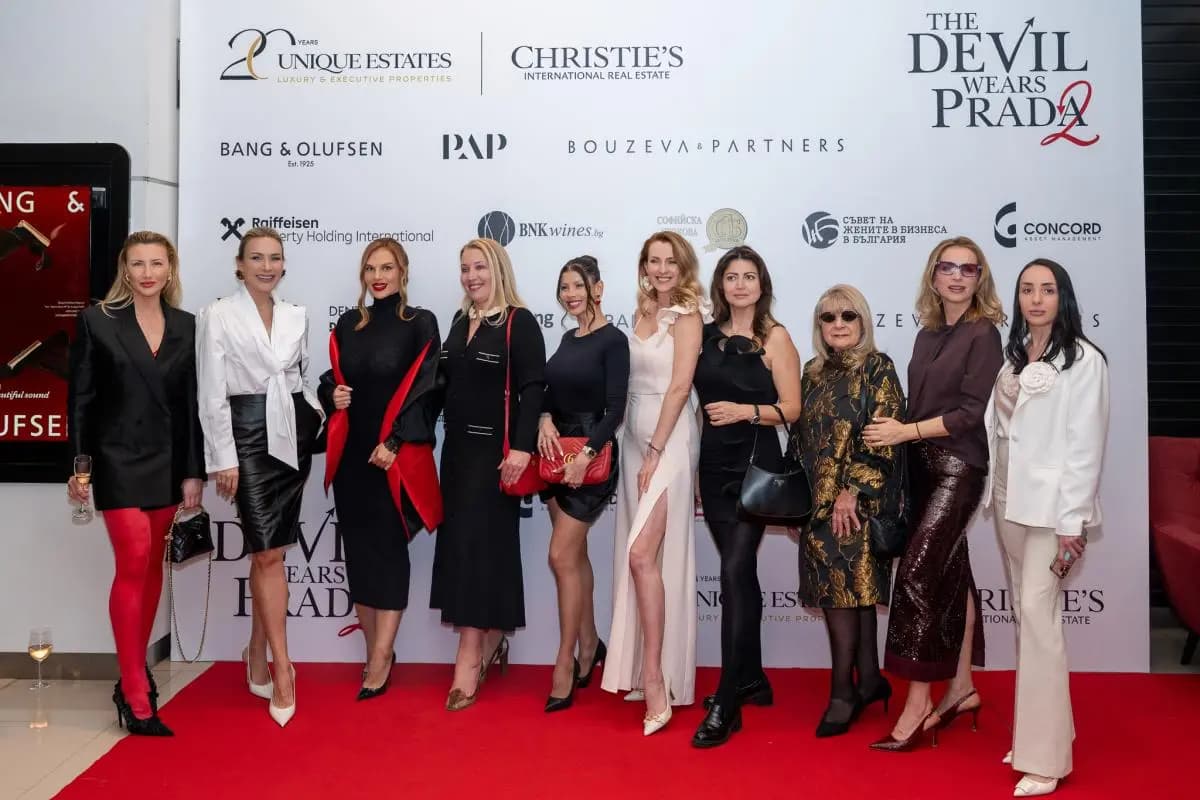 Unique Estates & New Estates Enjoyed an Exclusive Premiere of The Devil Wears Prada 2