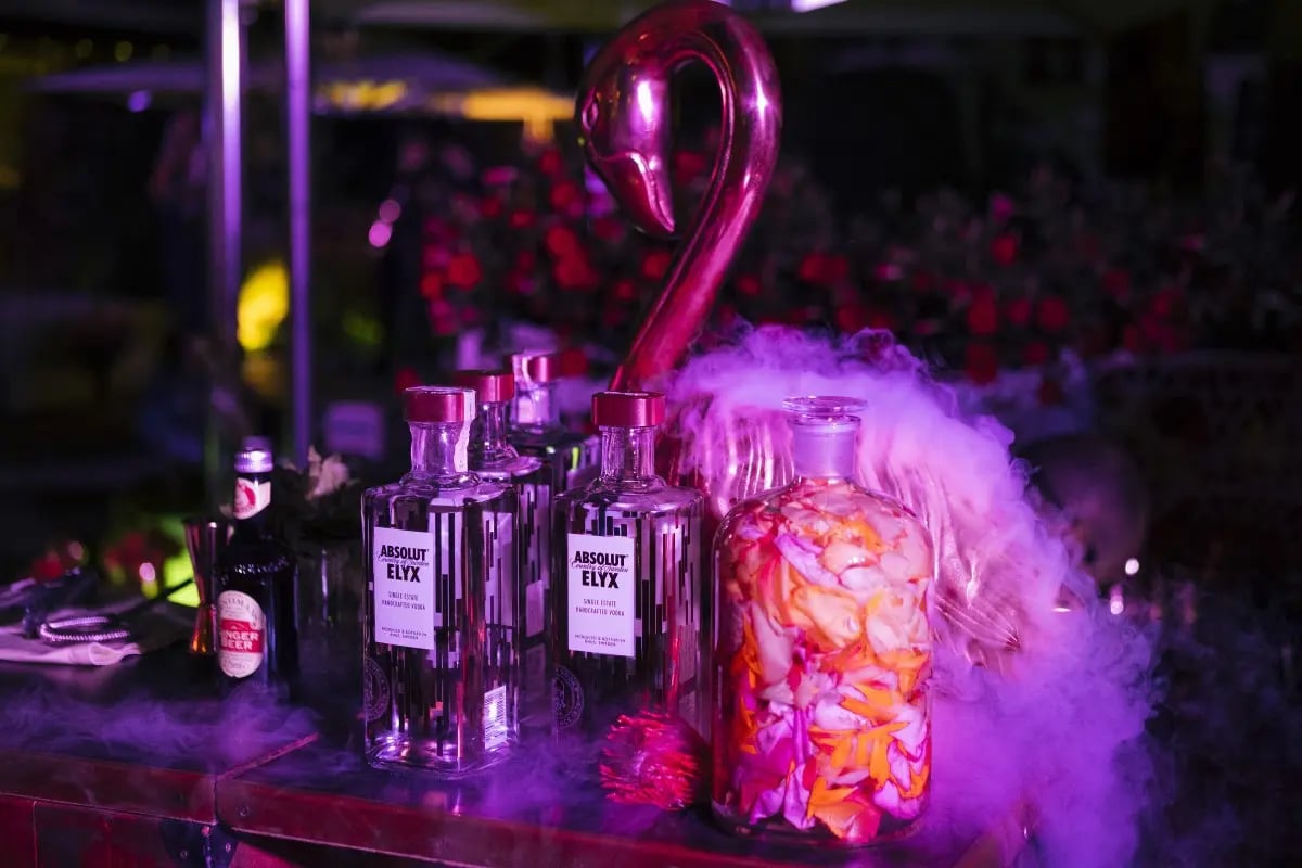 Absolut Elyx вечеря за дамите и гостите на Ladie`s Forum 22