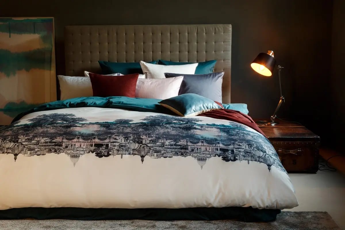 Interior textiles - the beautiful home garment 4