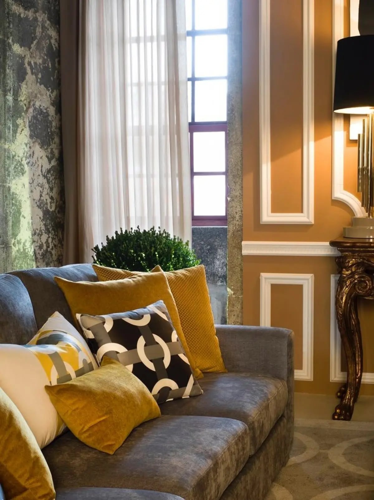 Interior textiles - the beautiful home garment 7