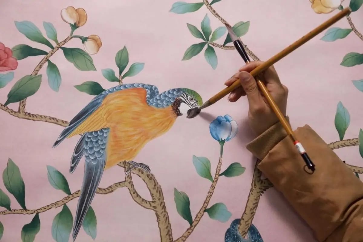 Interior textiles - the beautiful home garment 8