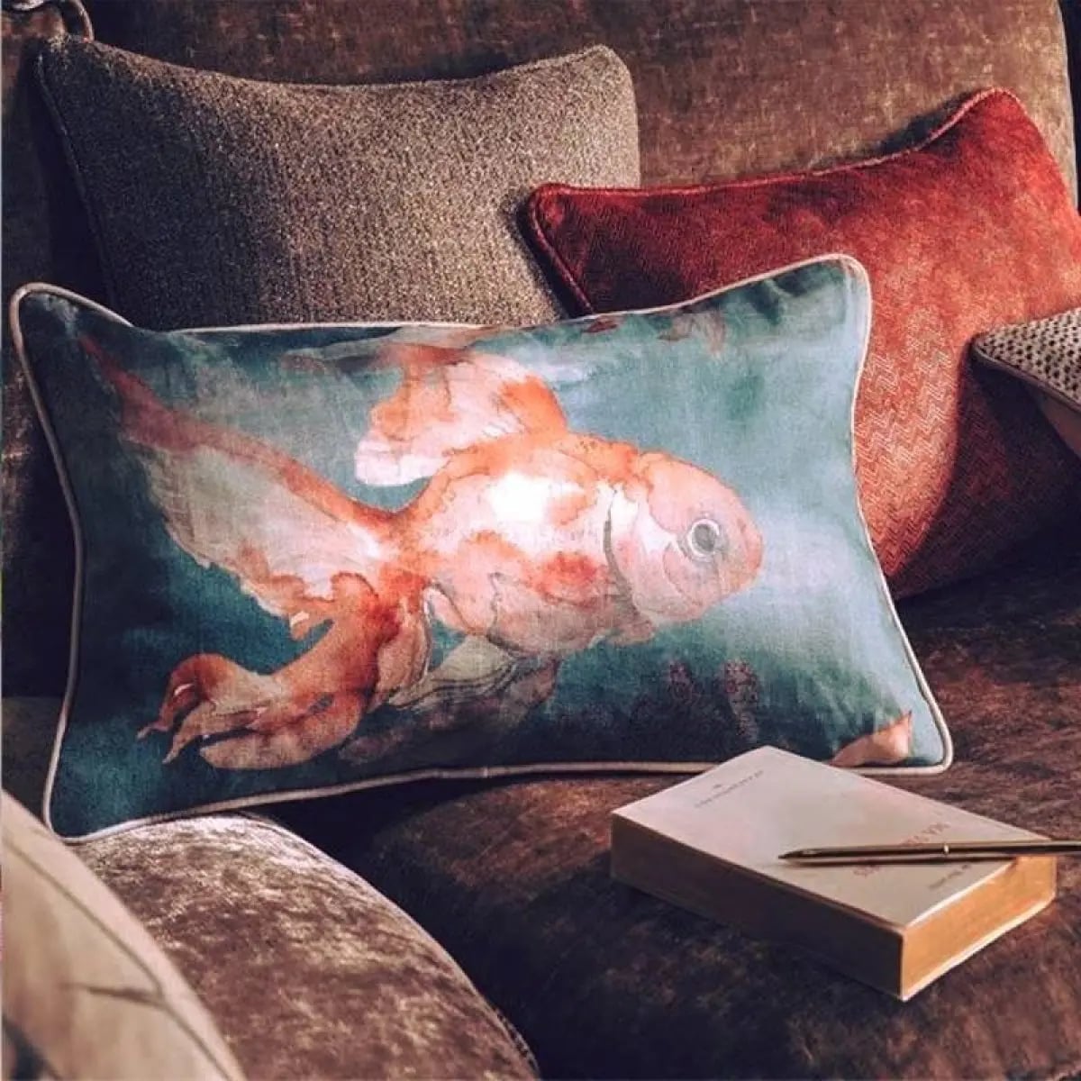 Interior textiles - the beautiful home garment 9