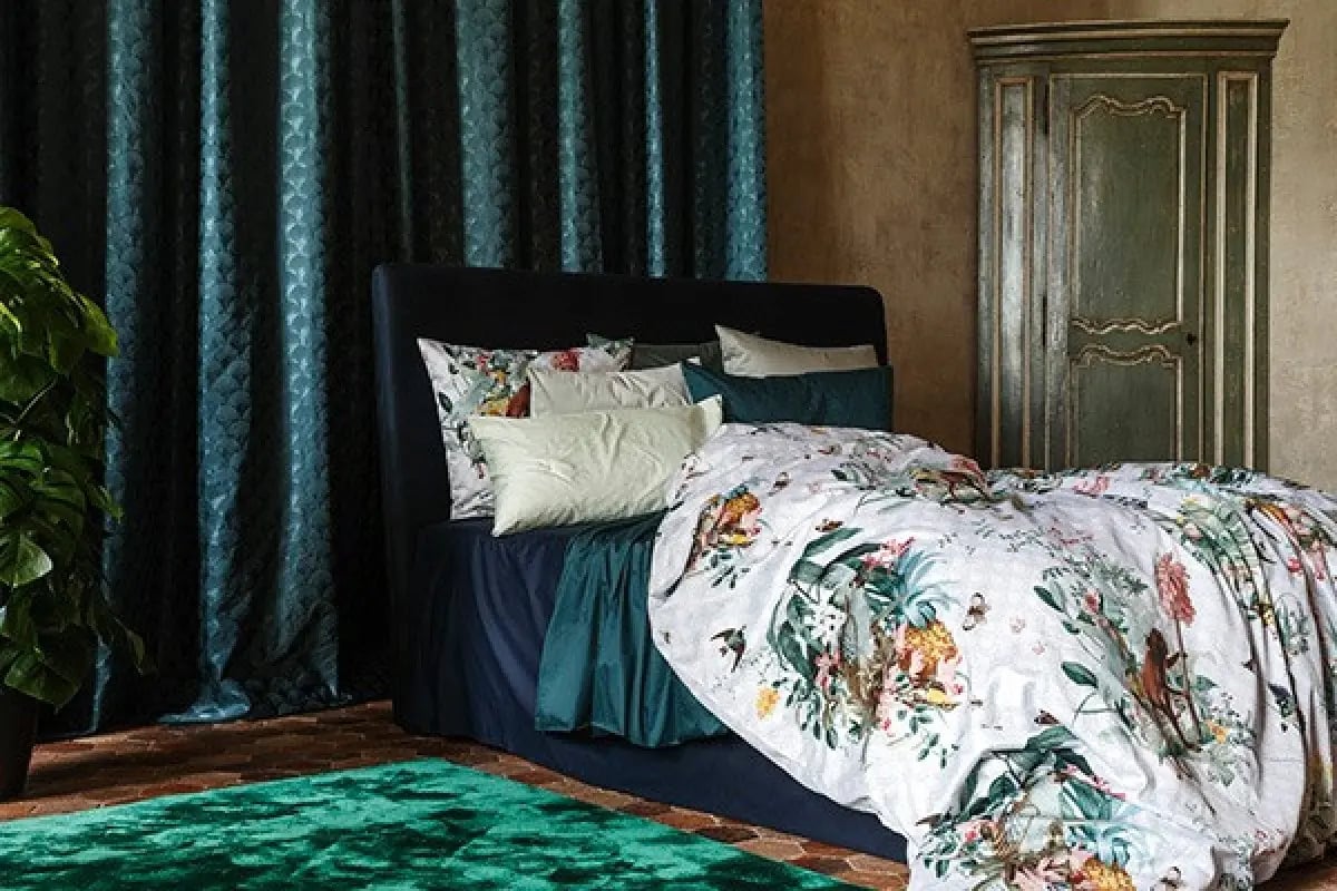 Interior textiles - the beautiful home garment 11