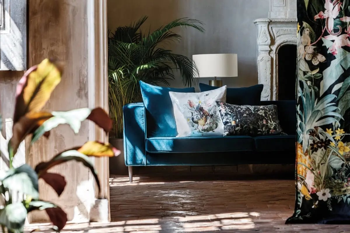Interior textiles - the beautiful home garment 20