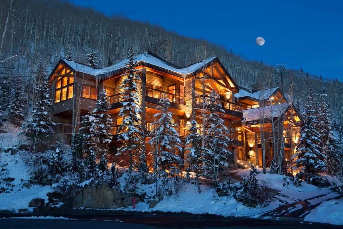 The holiday property market in world ski destinations. 1