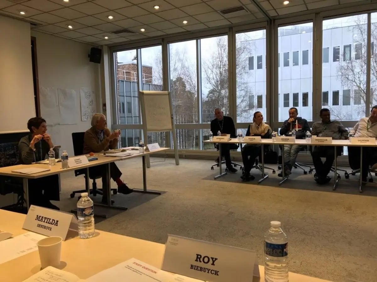 Vesela Ilieva attends the prestigious business school INSEAD - “The challenge of leadership” programme. 10