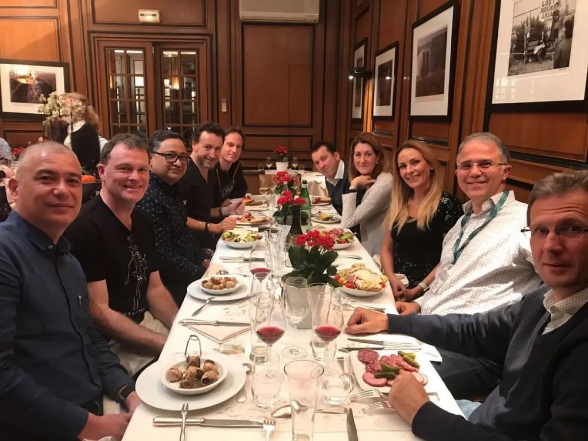 Vesela Ilieva attends the prestigious business school INSEAD - “The challenge of leadership” programme. 11