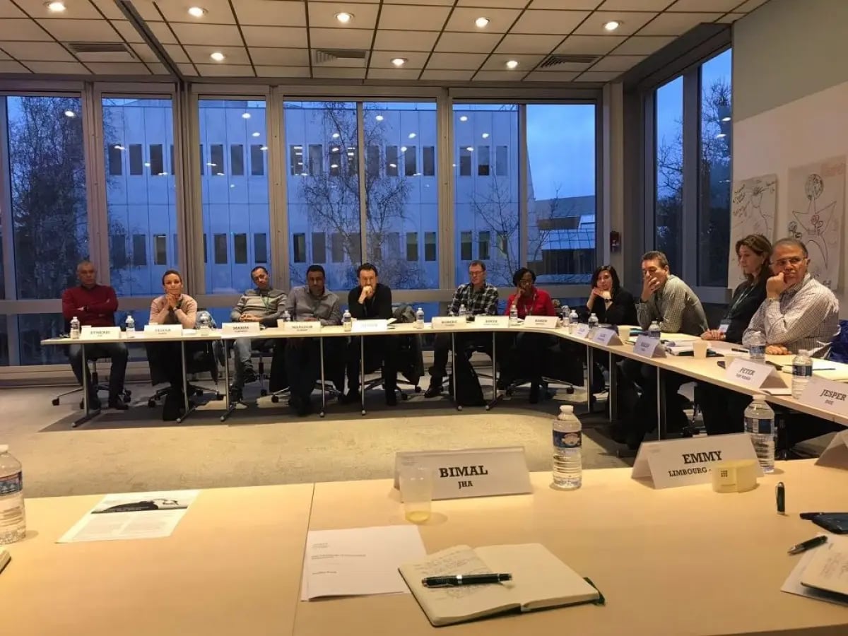 Vesela Ilieva attends the prestigious business school INSEAD - “The challenge of leadership” programme. 12