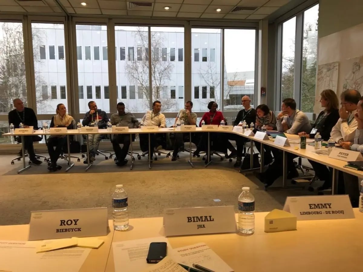 Vesela Ilieva attends the prestigious business school INSEAD - “The challenge of leadership” programme. 13